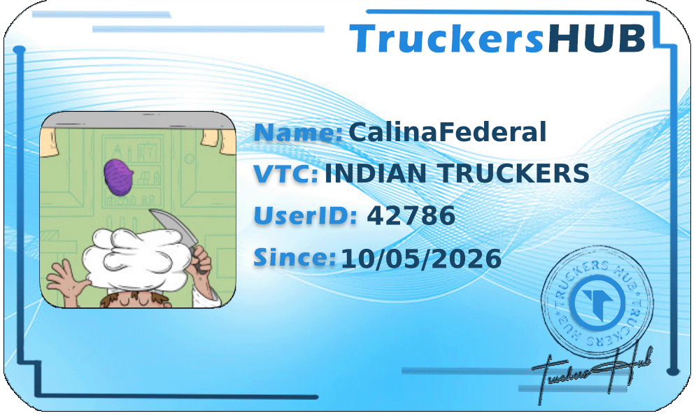 CalinaFederal License