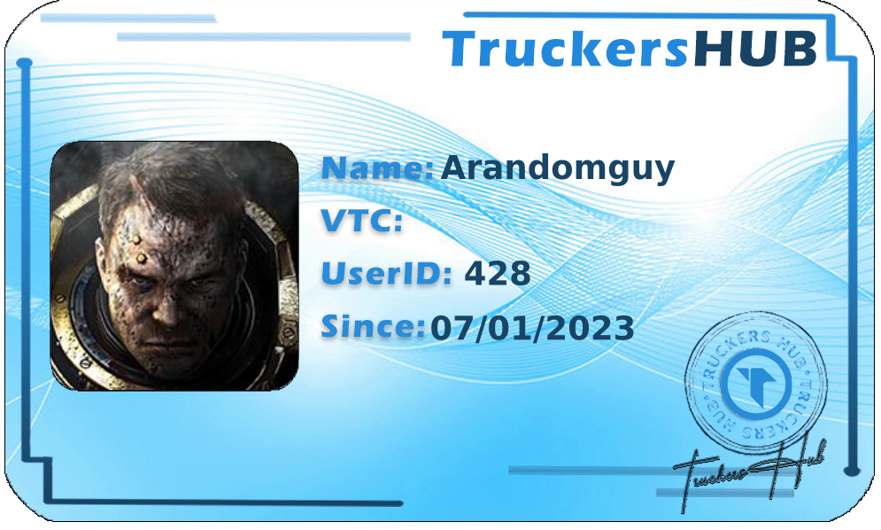 Arandomguy License