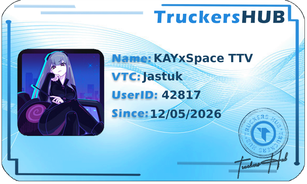 KAYxSpace TTV License