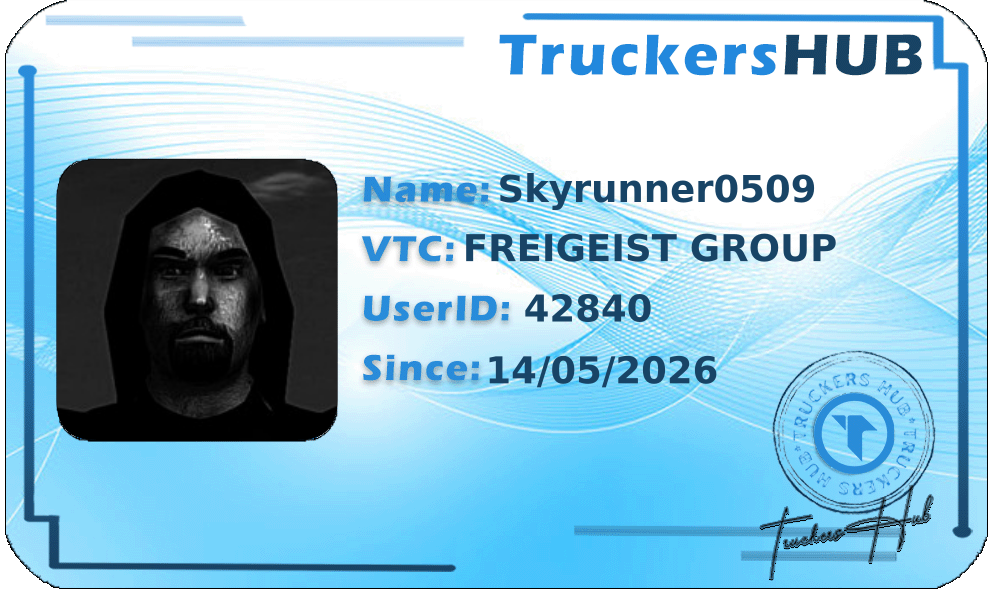 Skyrunner0509 License