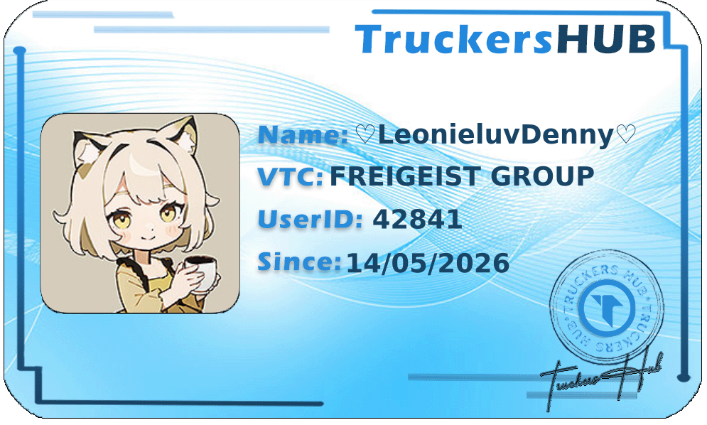 ♡LeonieluvDenny♡ License