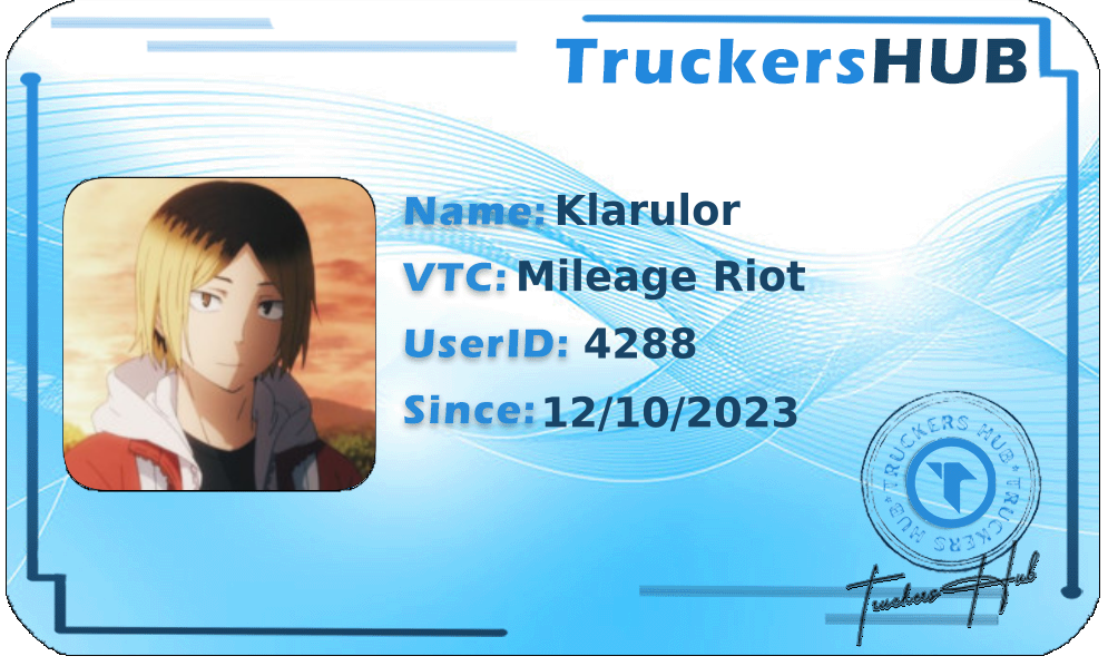 Klarulor License