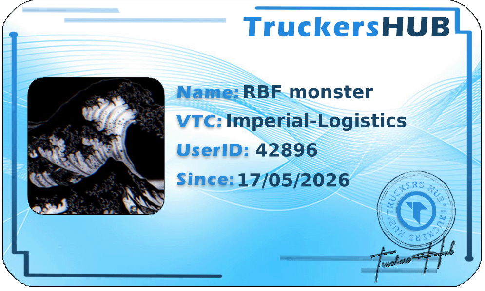 RBF monster License