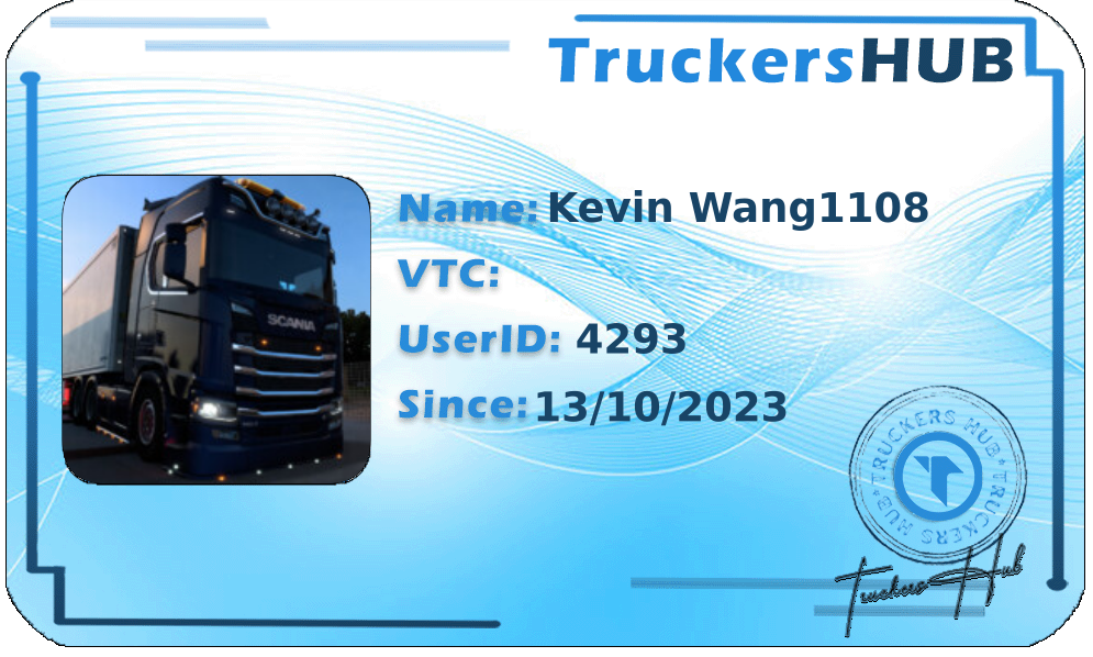 Kevin Wang1108 License