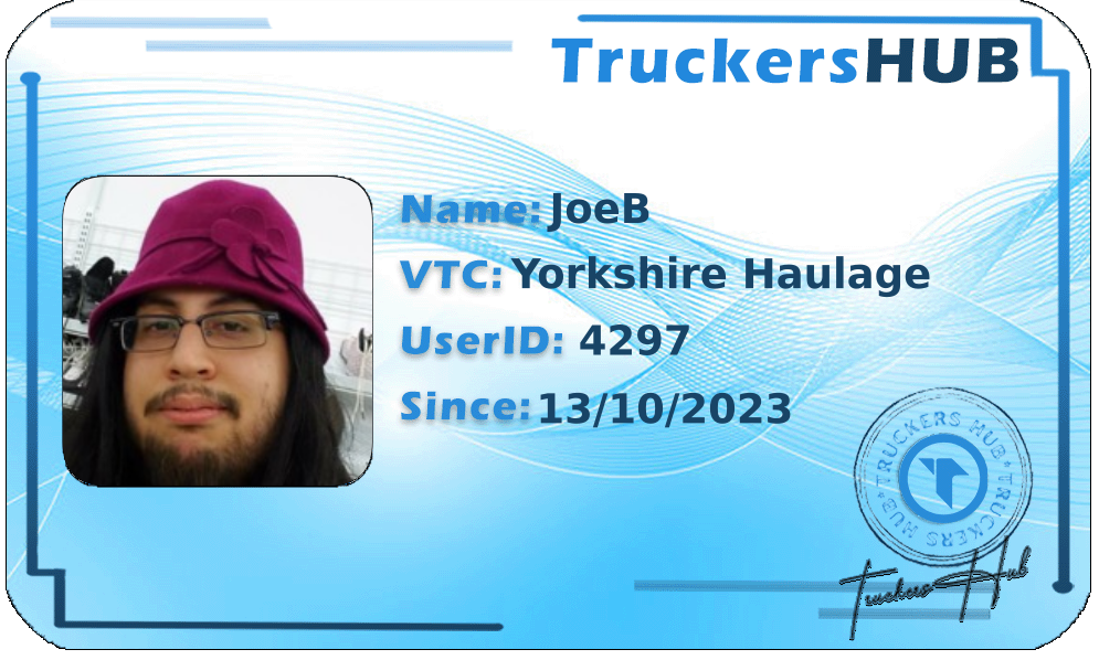 JoeB License