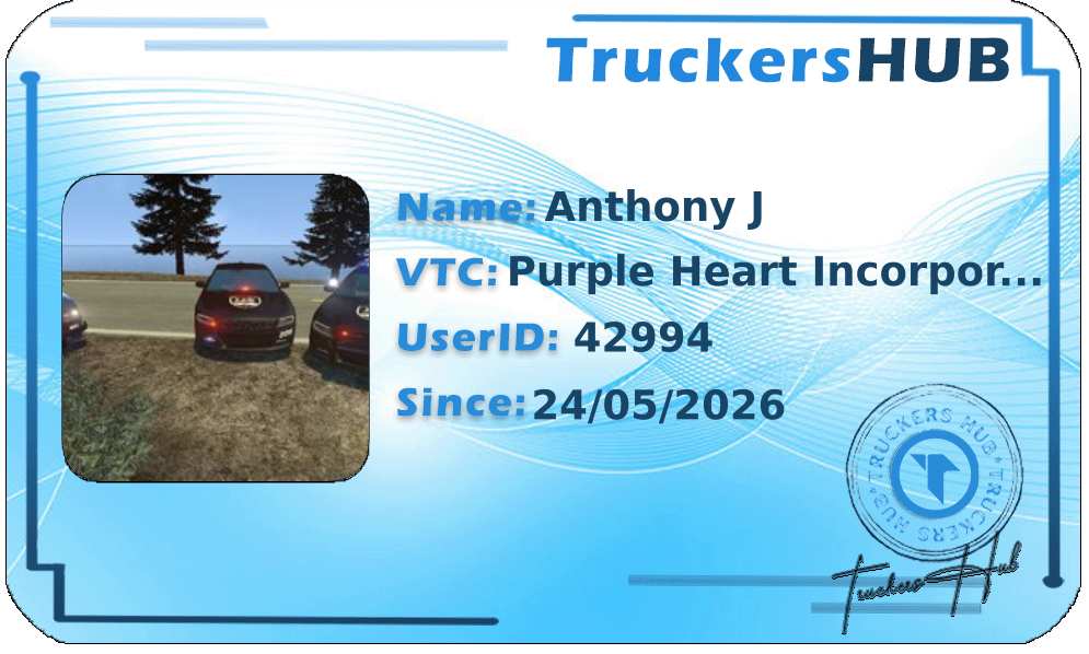 Anthony J License