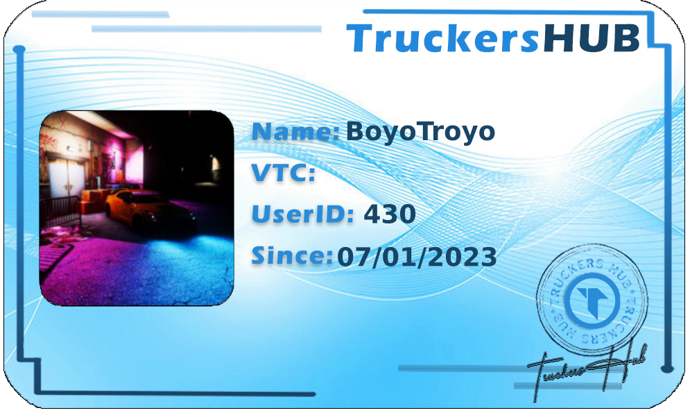 BoyoTroyo License