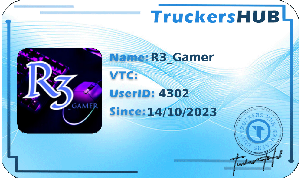 R3_Gamer License