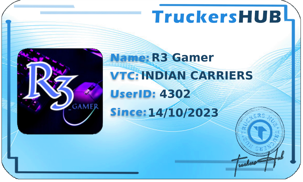R3 Gamer License