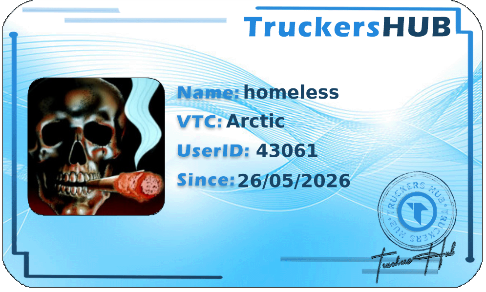 homeless License
