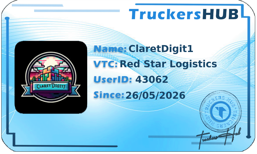 ClaretDigit1 License
