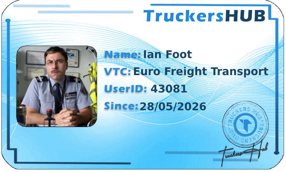 Ian Foot License