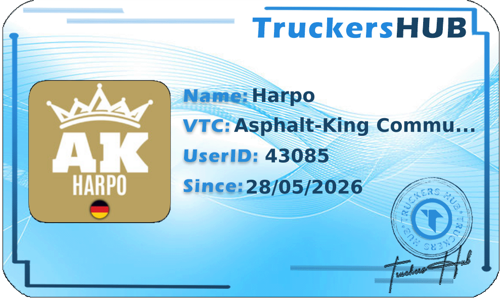 Harpo License