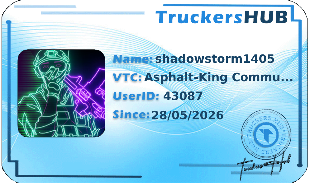 shadowstorm1405 License