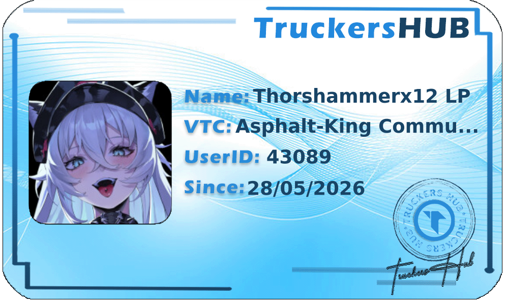 Thorshammerx12 LP License