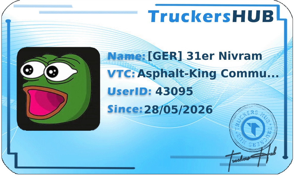 [GER] 31er Nivram License