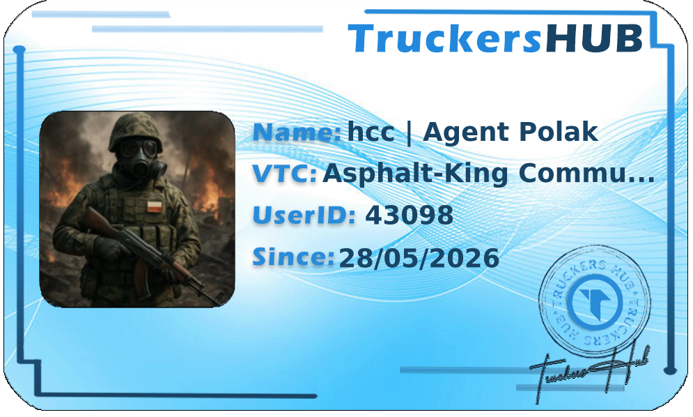 hcc | Agent Polak License