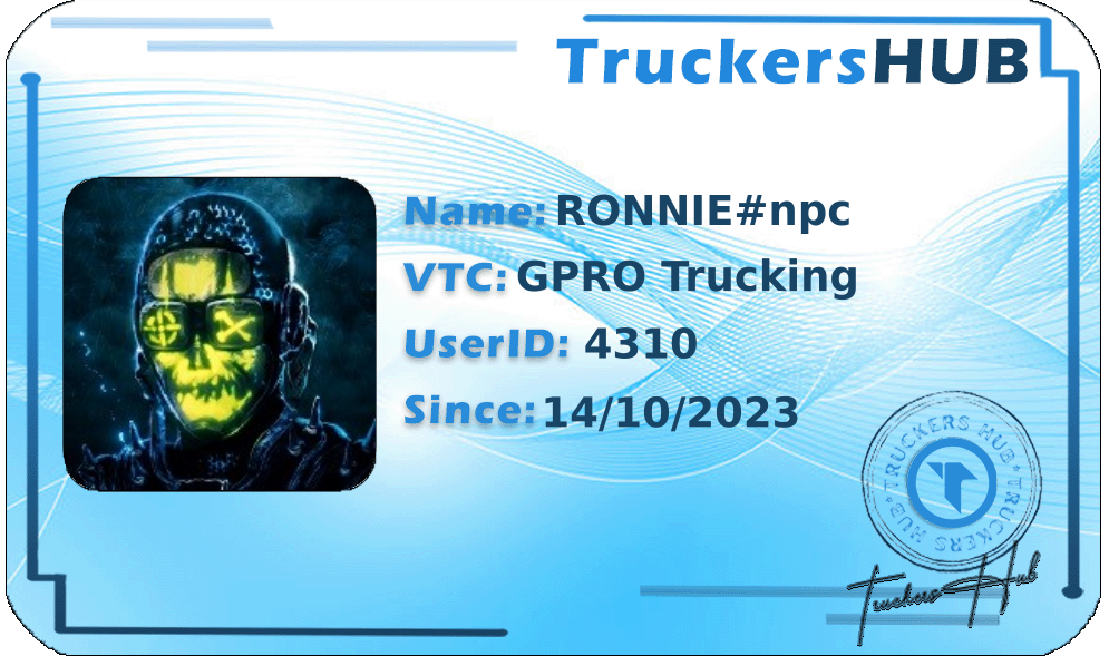 RONNIE#npc License