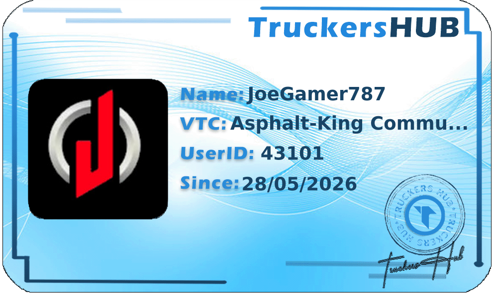 JoeGamer787 License