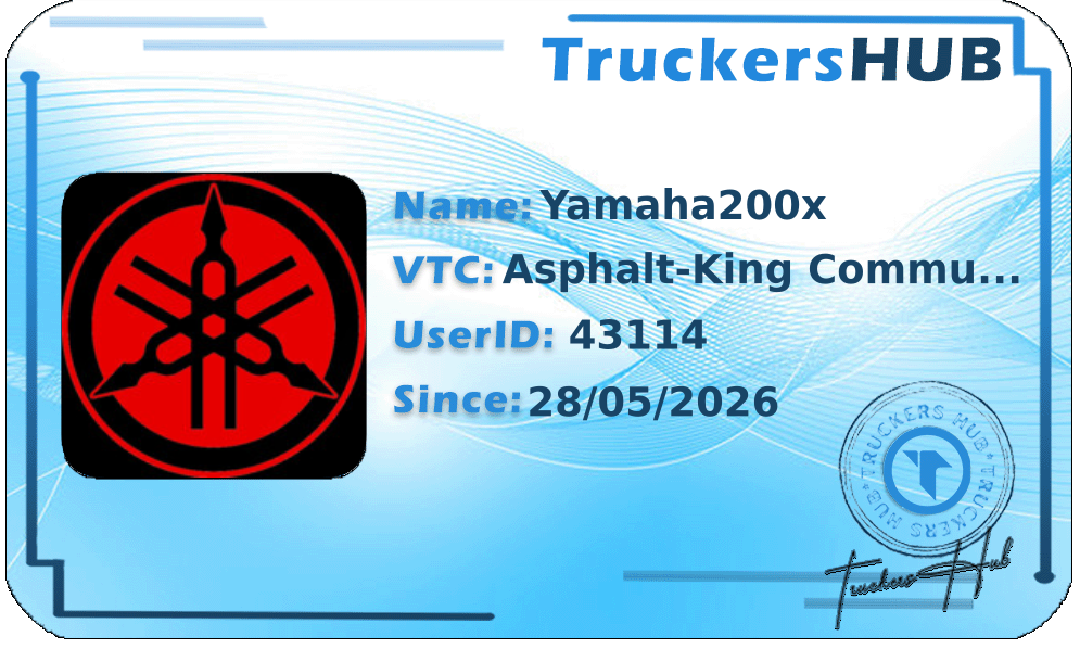 Yamaha200x License