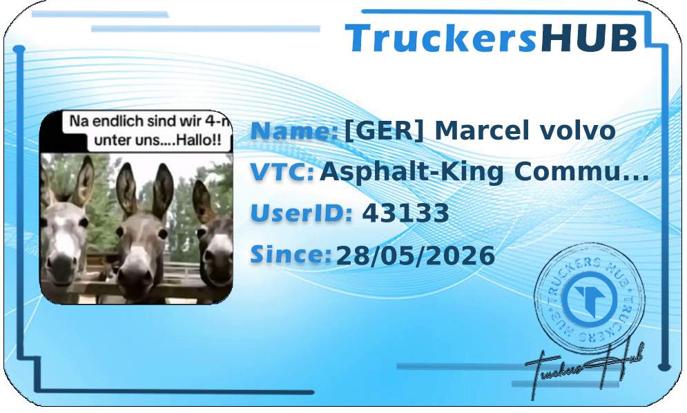[GER] Marcel volvo License