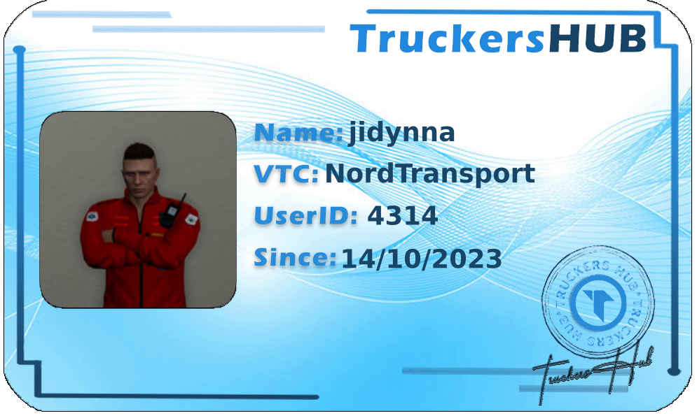 jidynna License