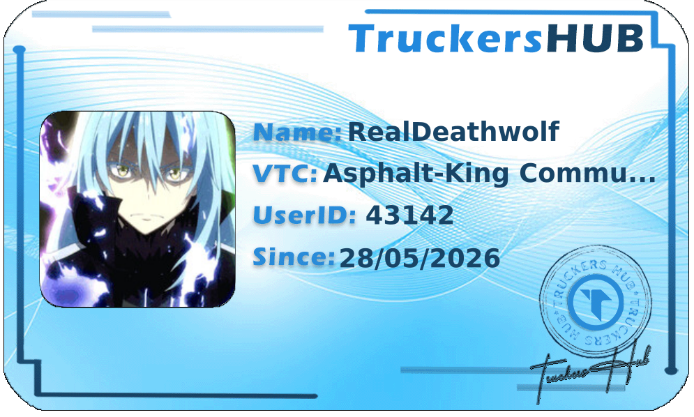 RealDeathwolf License