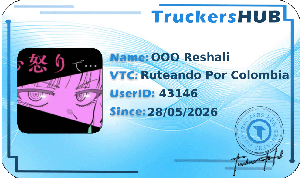 OOO Reshali License