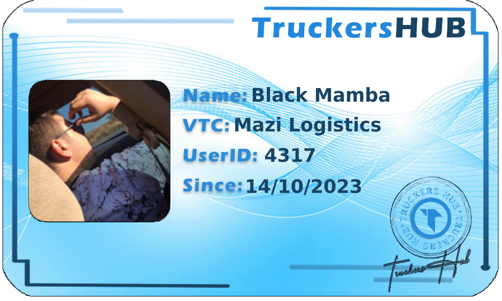 Black Mamba License