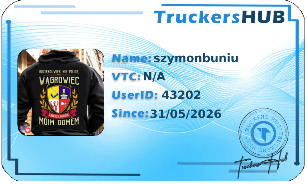 szymonbuniu License