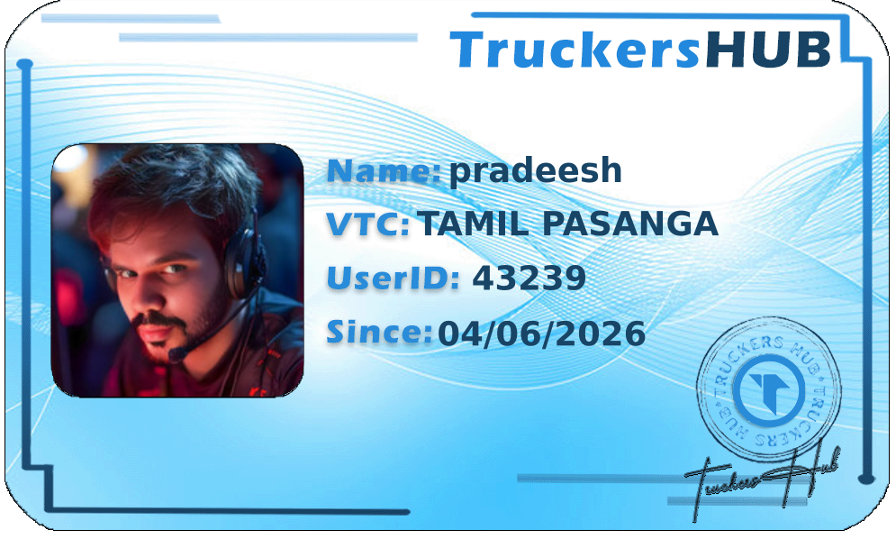 pradeesh License