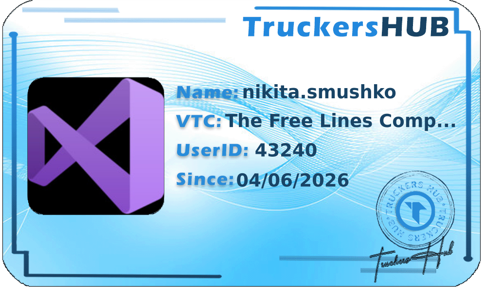 nikita.smushko License
