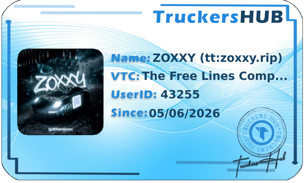 ZOXXY (tt:zoxxy.rip) License