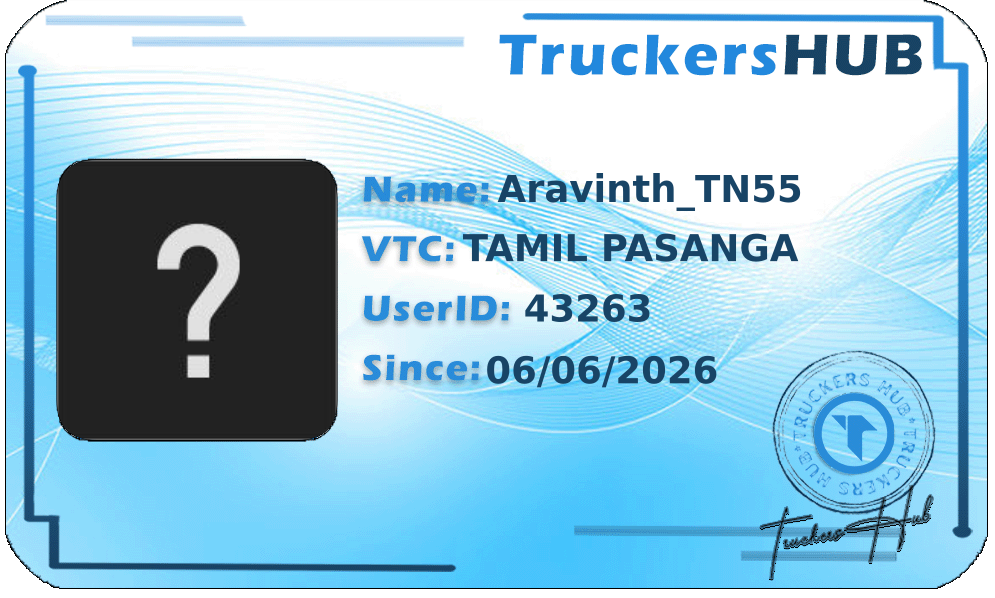 Aravinth_TN55 License