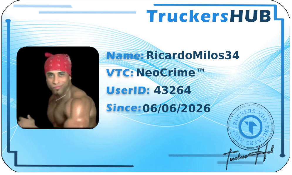 RicardoMilos34 License