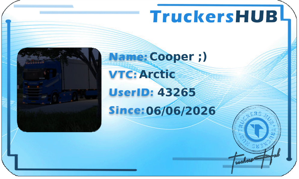 Cooper ;) License