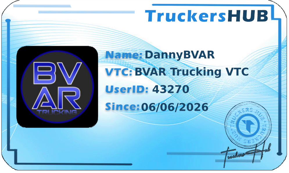 DannyBVAR License