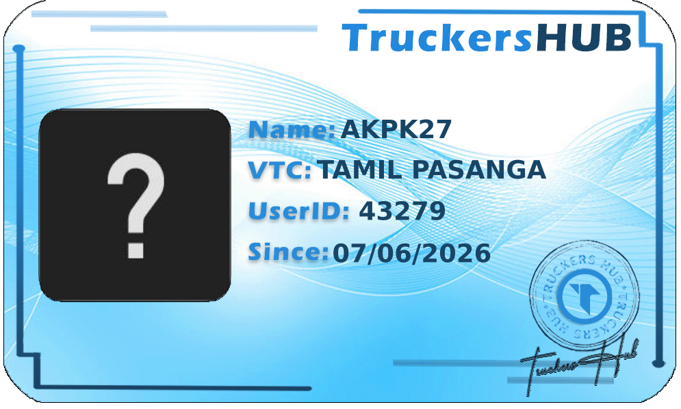 AKPK27 License