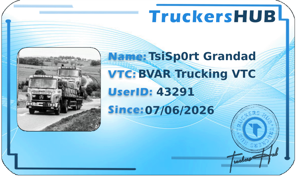 TsiSp0rt Grandad License