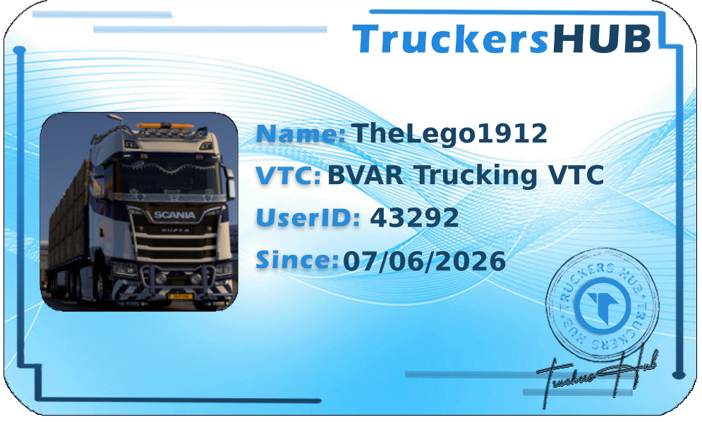 TheLego1912 License