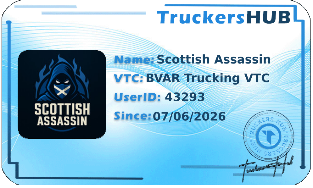 Scottish Assassin License
