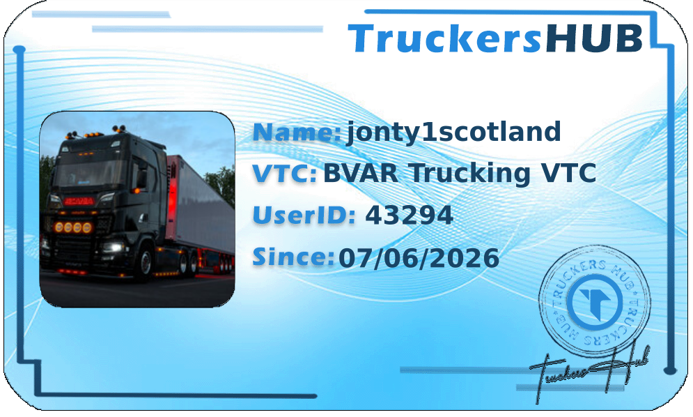 jonty1scotland License