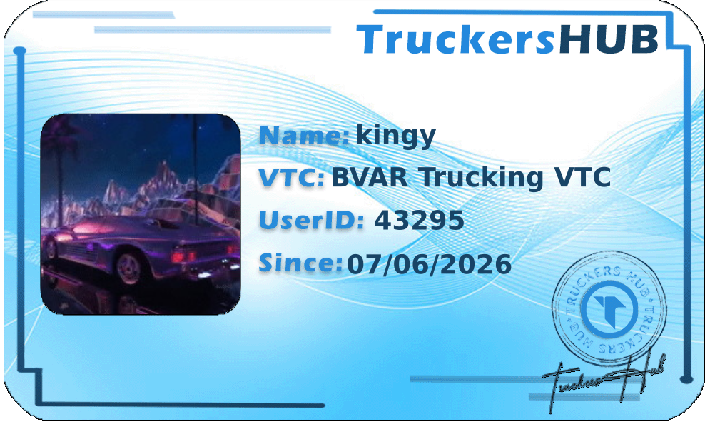 kingy License