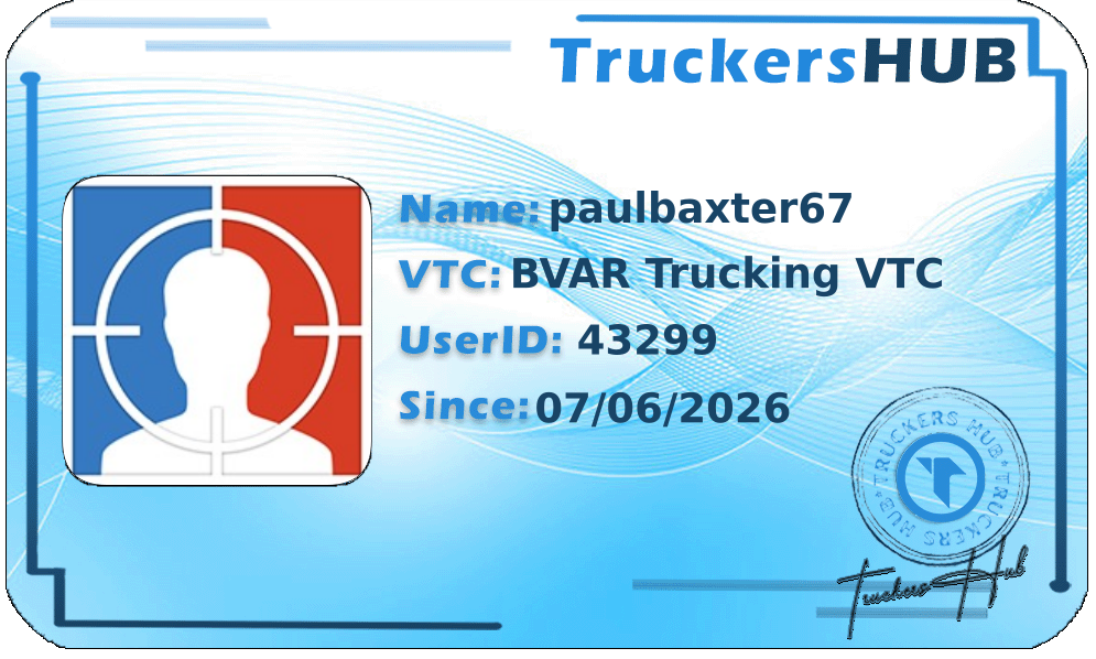 paulbaxter67 License