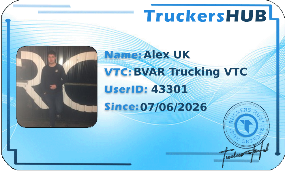 Alex UK License
