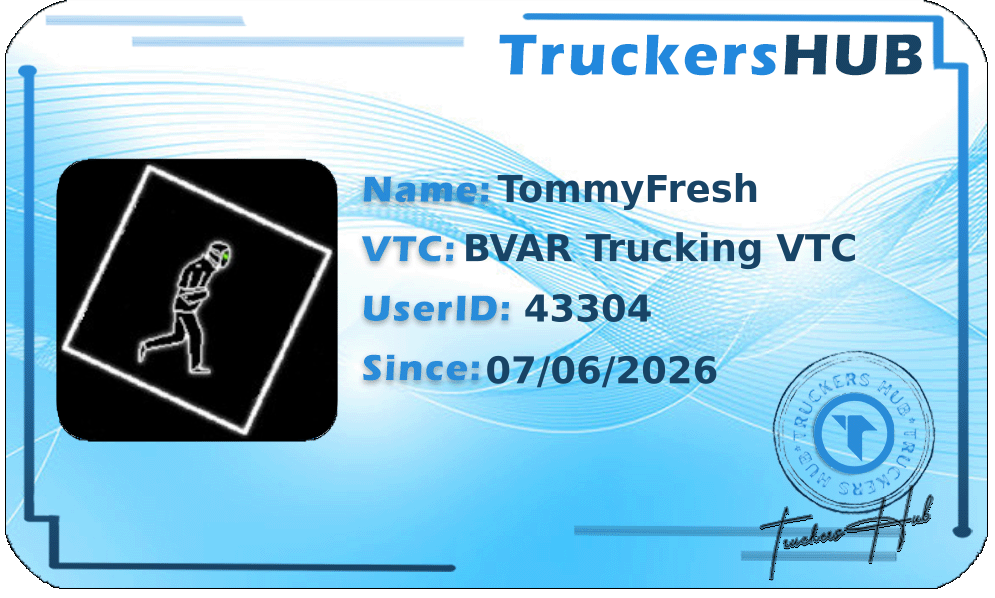 TommyFresh License