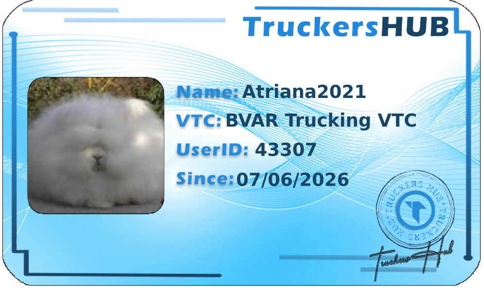 Atriana2021 License