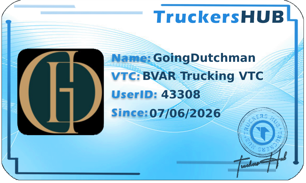 GoingDutchman License