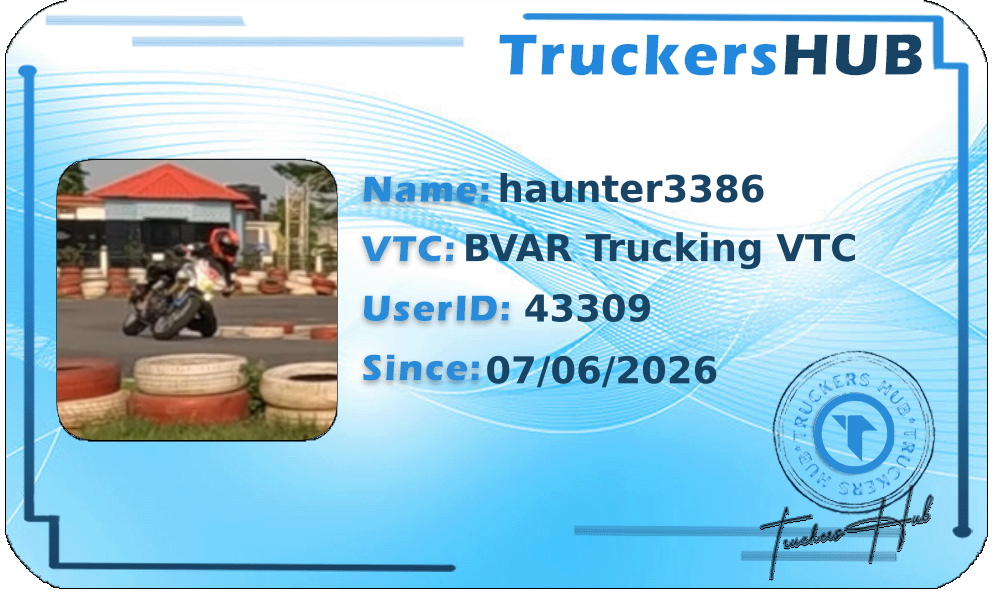 haunter3386 License