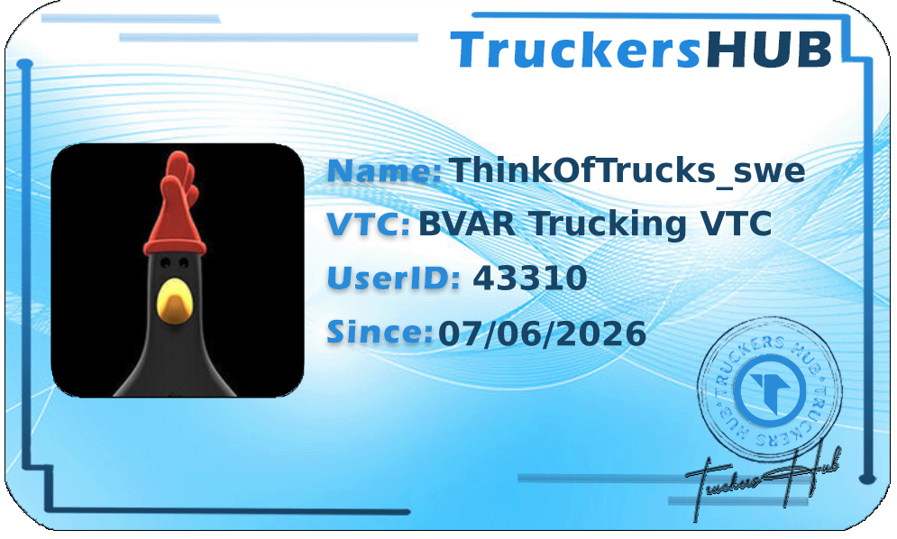 ThinkOfTrucks_swe License